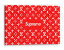 LV Sup Red | Cuadro decorativo de Canvas Lab