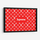 LV Sup Red | Cuadro decorativo de Canvas Lab