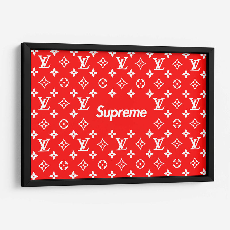 LV Sup Red Cuadro Decorativo, Canvas Lab