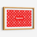 LV Sup Red | Cuadro decorativo de Canvas Lab