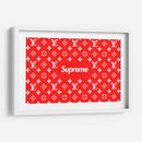 LV Sup Red | Cuadro decorativo de Canvas Lab