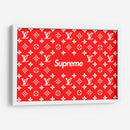 LV Sup Red | Cuadro decorativo de Canvas Lab