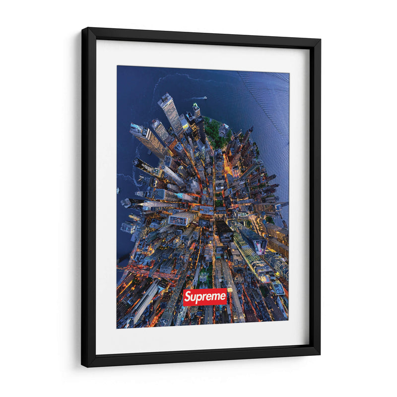 Manhattan Sup | Cuadro decorativo de Canvas Lab