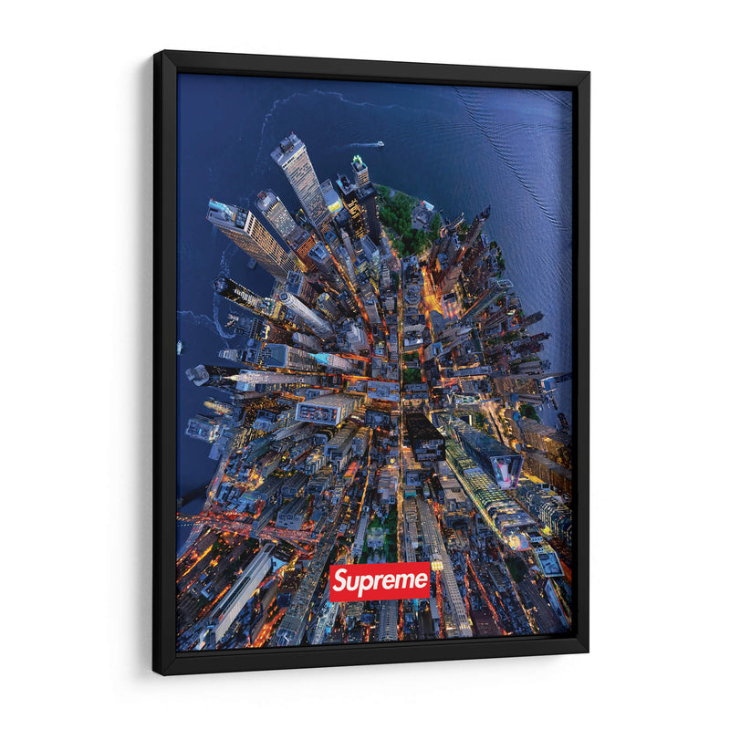 Manhattan Sup | Cuadro decorativo de Canvas Lab