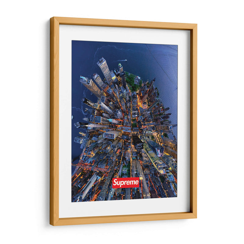 Manhattan Sup | Cuadro decorativo de Canvas Lab