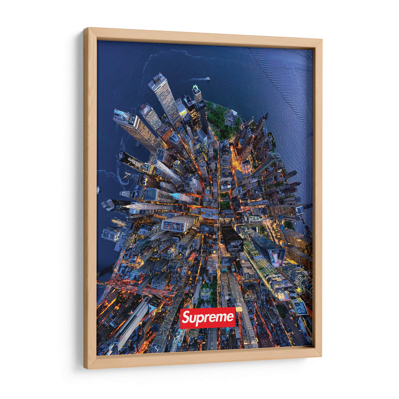 Manhattan Sup | Cuadro decorativo de Canvas Lab