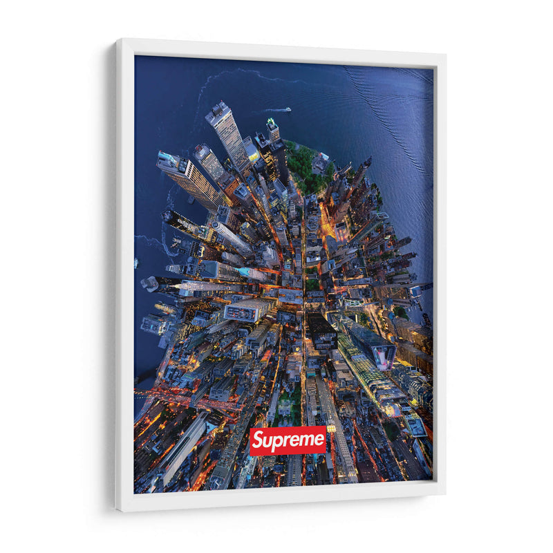 Manhattan Sup | Cuadro decorativo de Canvas Lab