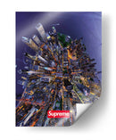 Manhattan Sup | Cuadro decorativo de Canvas Lab