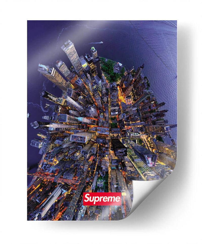 Manhattan Sup | Cuadro decorativo de Canvas Lab