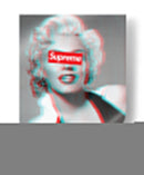 Marilyn Sup | Cuadro decorativo de Canvas Lab