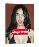Megan Fox Sup | Cuadro decorativo de Canvas Lab
