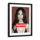 Megan Fox Sup | Cuadro decorativo de Canvas Lab