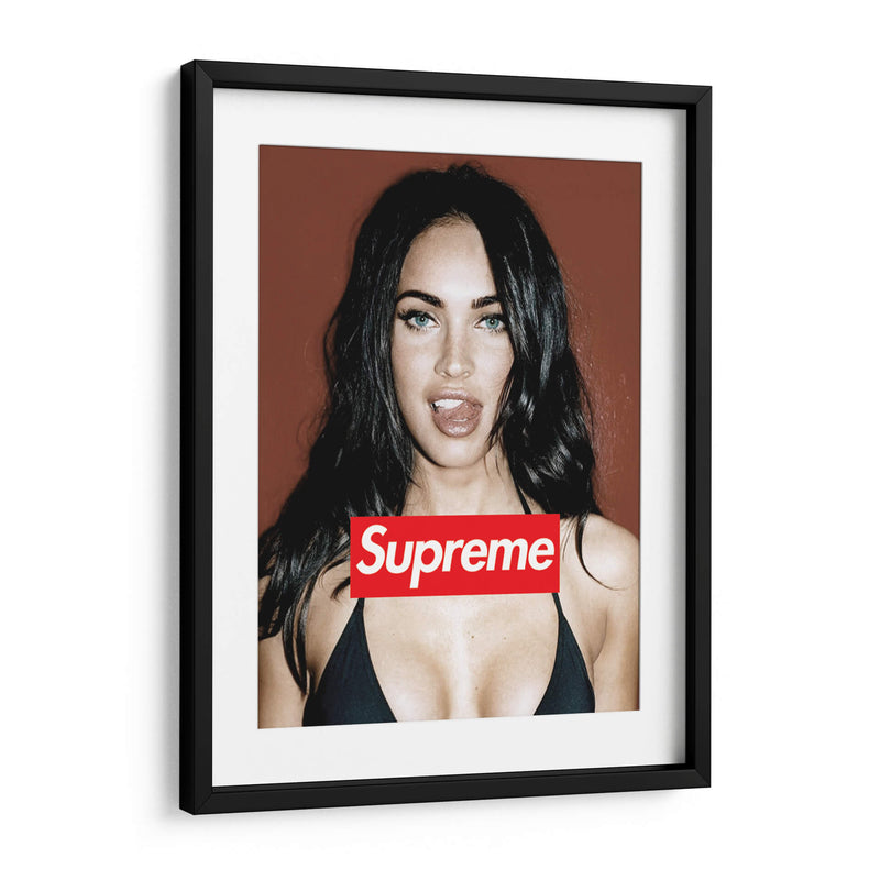 Megan Fox Sup | Cuadro decorativo de Canvas Lab