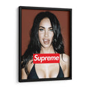 Megan Fox Sup | Cuadro decorativo de Canvas Lab