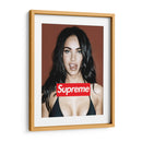 Megan Fox Sup | Cuadro decorativo de Canvas Lab