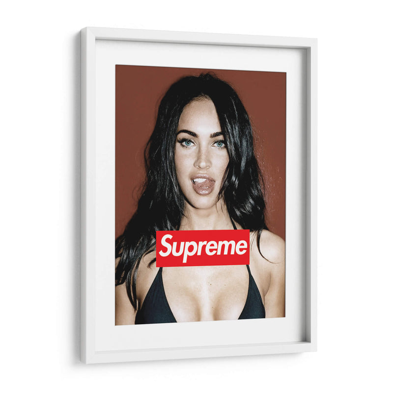 Megan Fox Sup | Cuadro decorativo de Canvas Lab