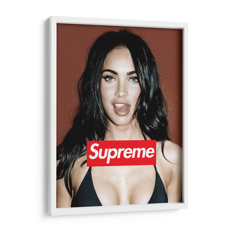 Megan Fox Sup | Cuadro decorativo de Canvas Lab