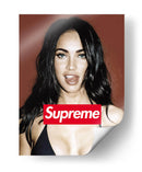 Megan Fox Sup | Cuadro decorativo de Canvas Lab