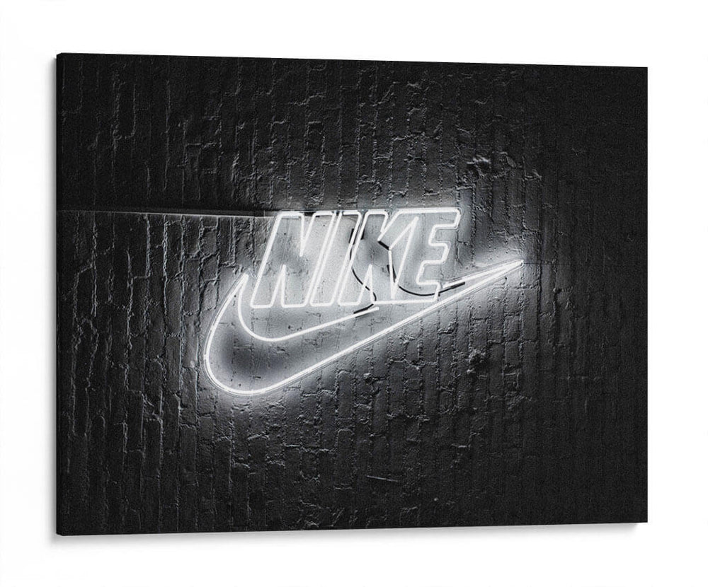 Neon Logo | Cuadro decorativo de Canvas Lab