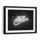 Neon Logo | Cuadro decorativo de Canvas Lab