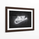 Neon Logo | Cuadro decorativo de Canvas Lab