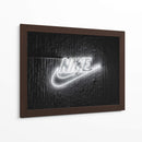 Neon Logo | Cuadro decorativo de Canvas Lab