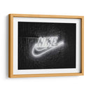 Neon Logo | Cuadro decorativo de Canvas Lab