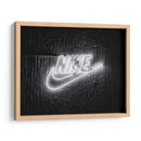 Neon Logo | Cuadro decorativo de Canvas Lab