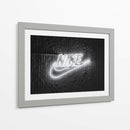 Neon Logo | Cuadro decorativo de Canvas Lab