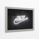 Neon Logo | Cuadro decorativo de Canvas Lab