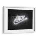 Neon Logo | Cuadro decorativo de Canvas Lab