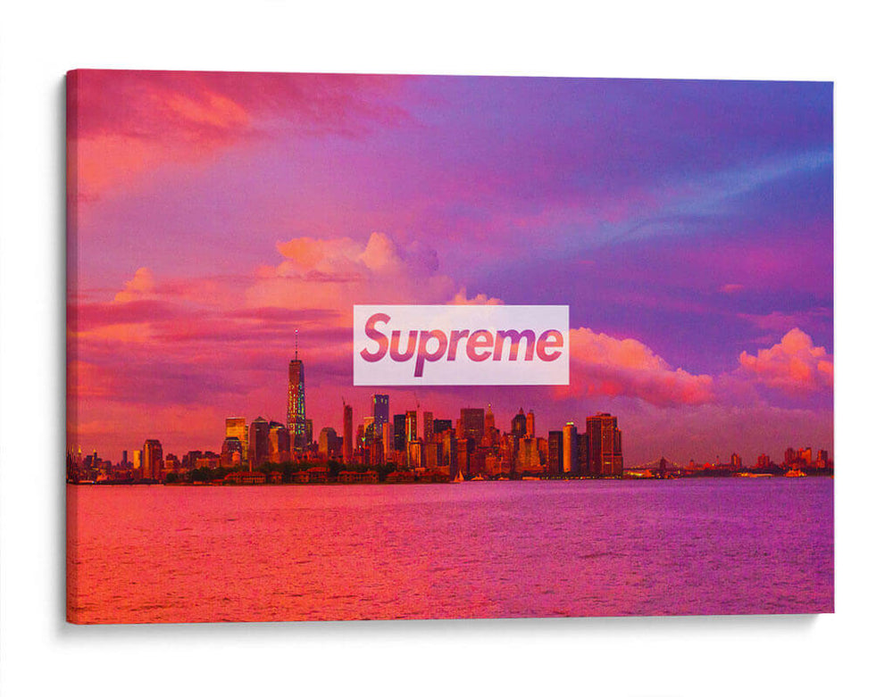 NY slushie Sup | Cuadro decorativo de Canvas Lab