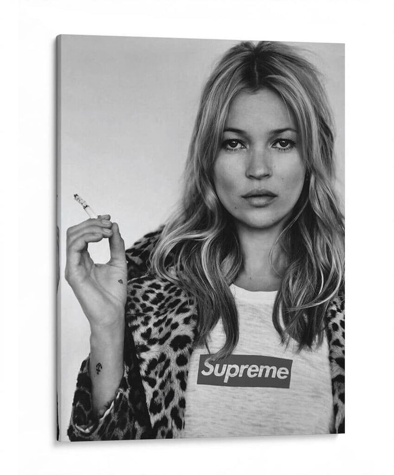 OG Kate Moss BNW | Cuadro decorativo de Canvas Lab
