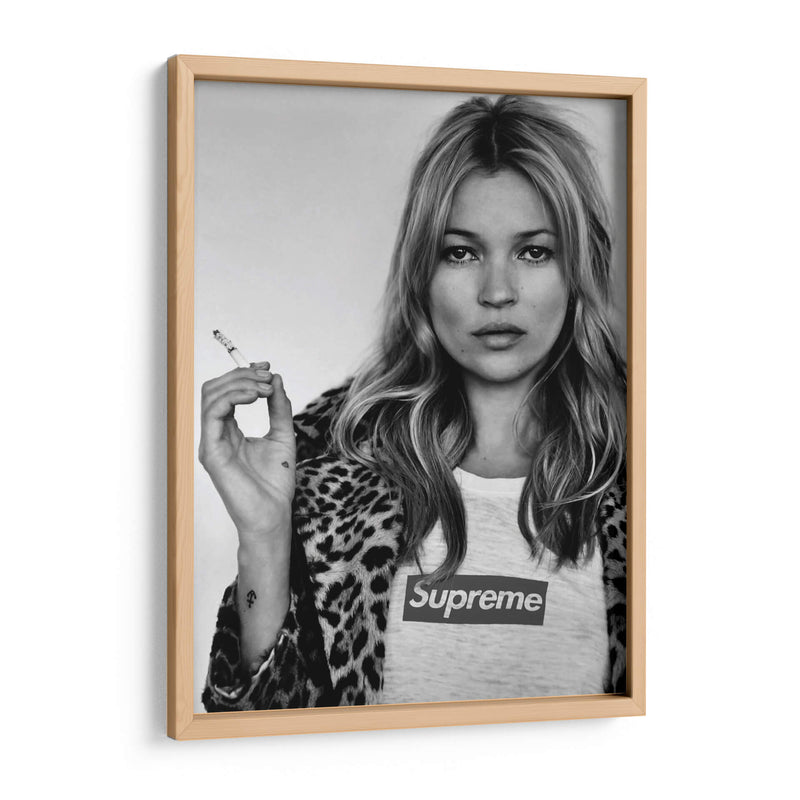 OG Kate Moss BNW | Cuadro decorativo de Canvas Lab