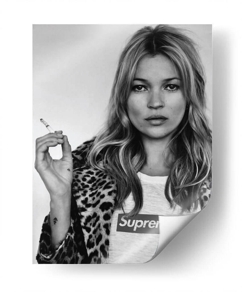 OG Kate Moss BNW | Cuadro decorativo de Canvas Lab