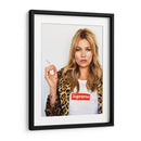 OG Kate Moss | Cuadro decorativo de Canvas Lab