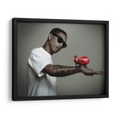 Pharrel Sup | Cuadro decorativo de Canvas Lab