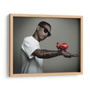 Pharrel Sup | Cuadro decorativo de Canvas Lab