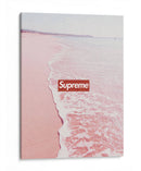 Pink Shore Sup | Cuadro decorativo de Canvas Lab