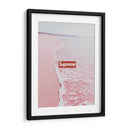 Pink Shore Sup | Cuadro decorativo de Canvas Lab