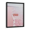 Pink Shore Sup | Cuadro decorativo de Canvas Lab