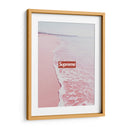 Pink Shore Sup | Cuadro decorativo de Canvas Lab