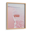 Pink Shore Sup | Cuadro decorativo de Canvas Lab