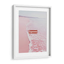 Pink Shore Sup | Cuadro decorativo de Canvas Lab