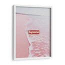Pink Shore Sup | Cuadro decorativo de Canvas Lab