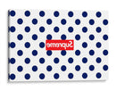 Polka dots box logo | Cuadro decorativo de Canvas Lab