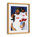Raekwon Wu-Tang Sup | Cuadro decorativo de Canvas Lab