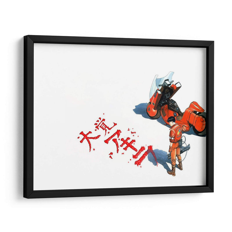 Raygun Akira | Cuadro decorativo de Canvas Lab