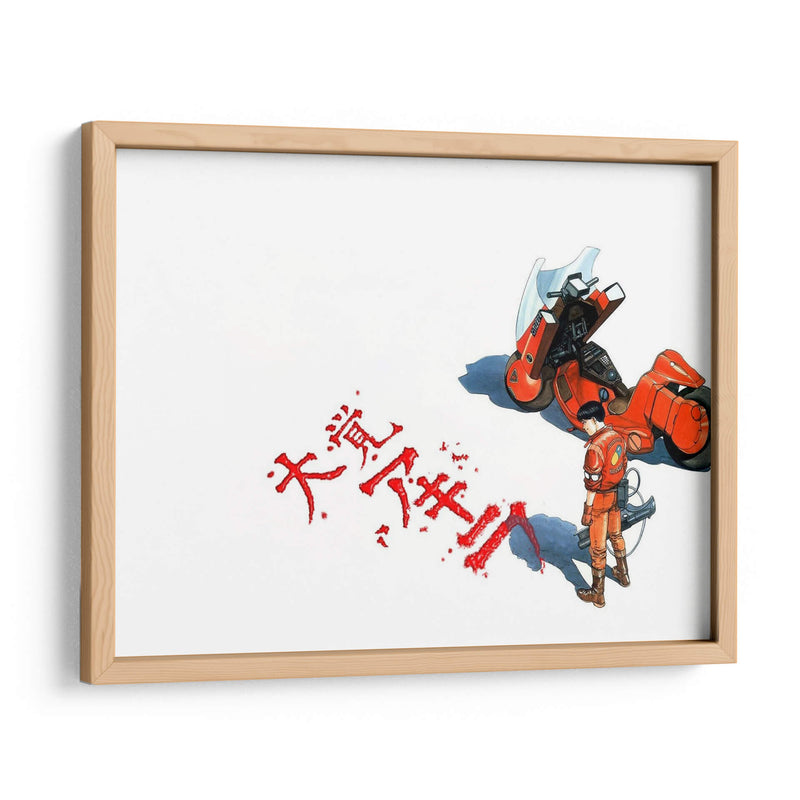 Raygun Akira | Cuadro decorativo de Canvas Lab