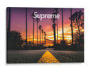 Road Sup | Cuadro decorativo de Canvas Lab